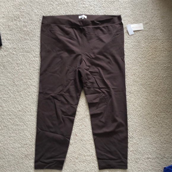 brown workout pants